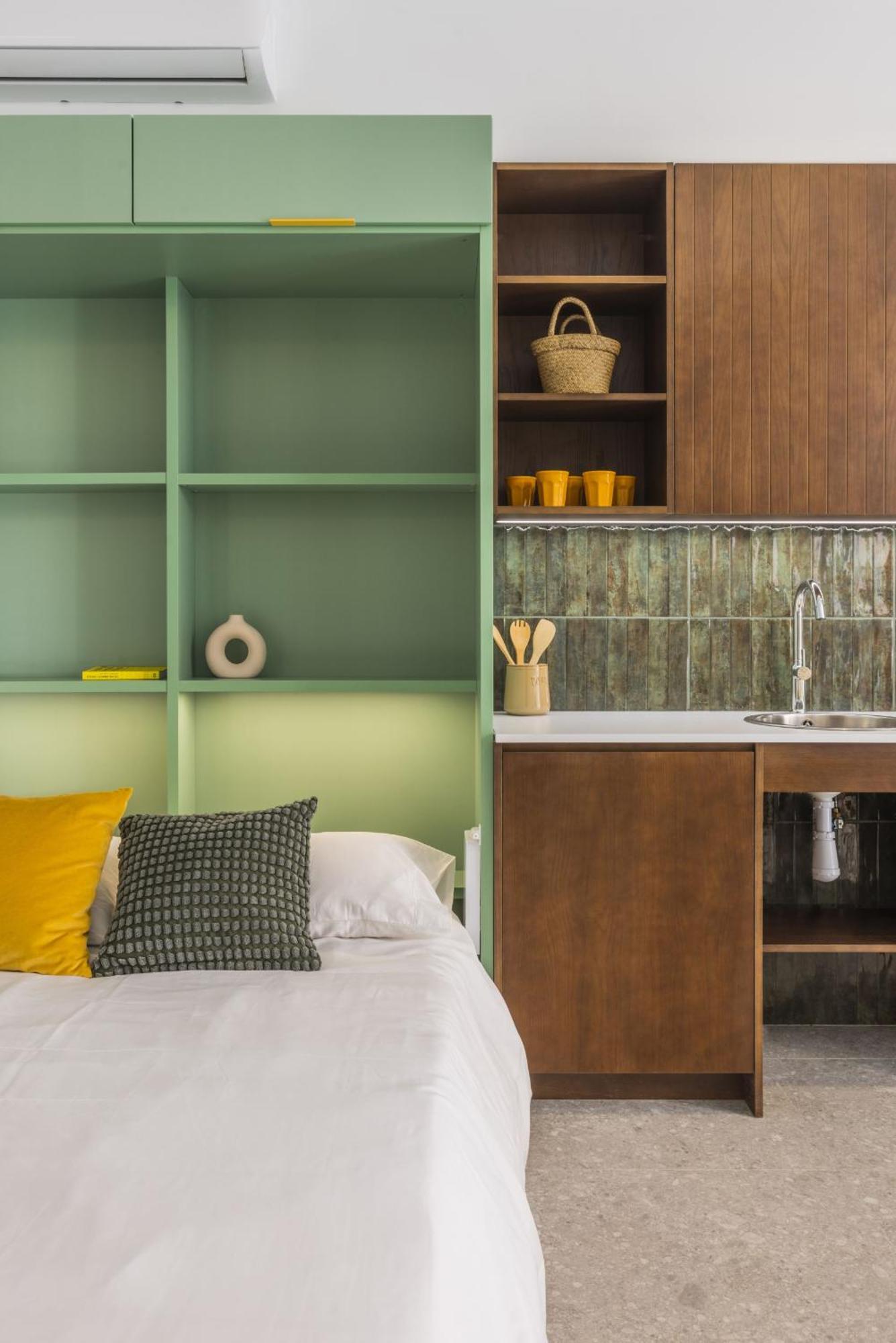 Green Suite By Concept Flats Valencia Exterior photo